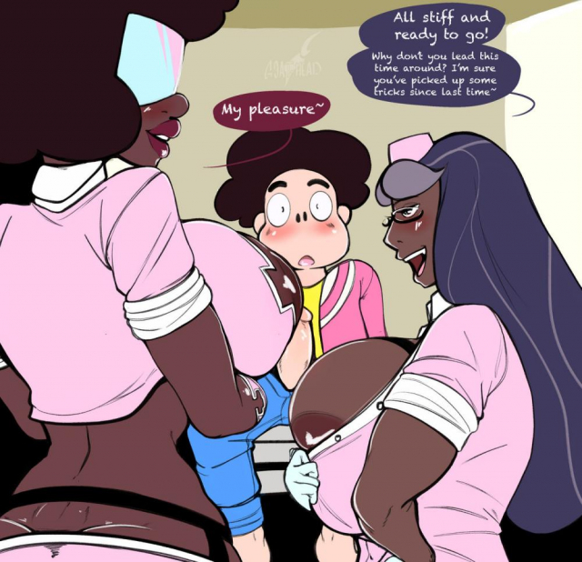 garnet (steven universe)+priyanka maheswaran+steven quartz universe