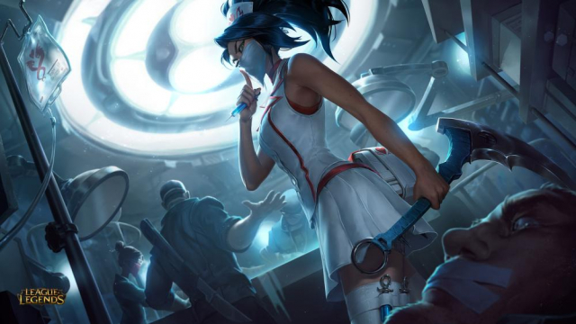 akali+nurse akali