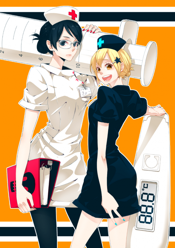 shimizu kiyoko+hitoka yachi