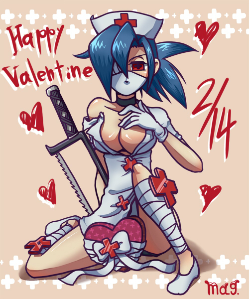 valentine (skullgirls)