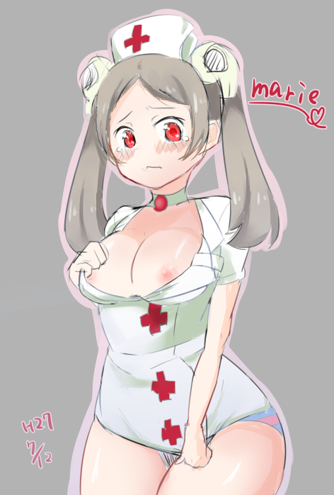 bloody marie (skullgirls)