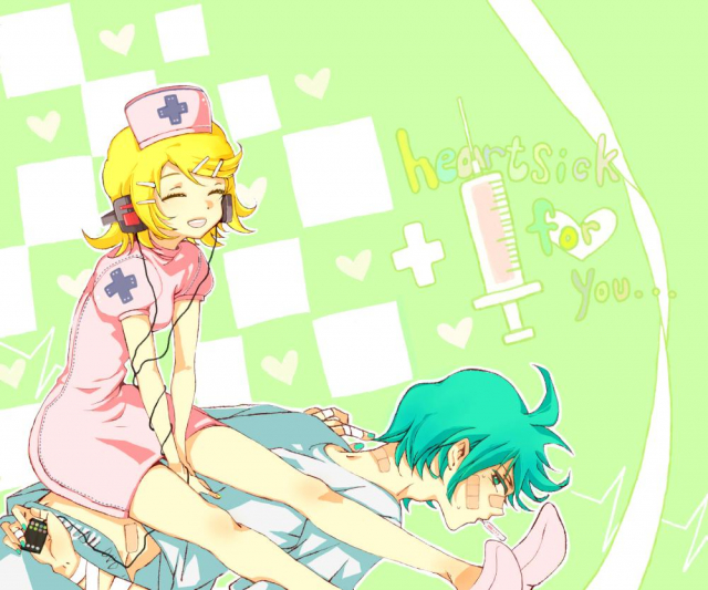 hatsune miku+hatsune mikuo+kagamine rin