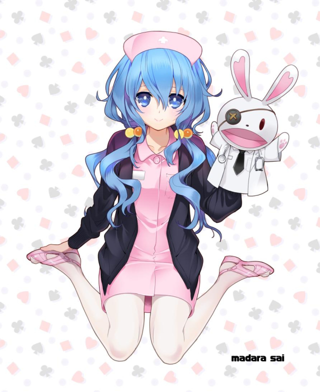 yoshino (date a live)+yoshinon