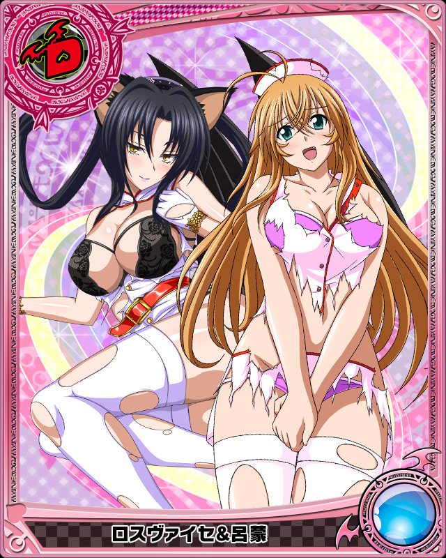 sonsaku hakufu+kuroka (high school dxd)