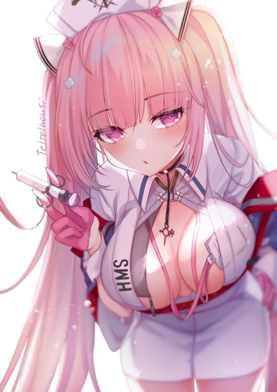 perseus (azur lane)+perseus (nursery service time) (azur lane)