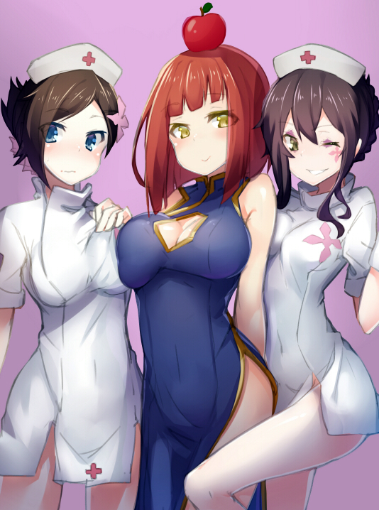 kurumaki zakuro+v juri f+v lila f