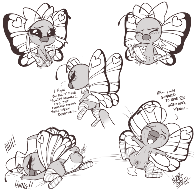 butterfree+original character+pok�mon (species)