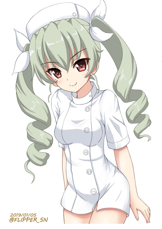 anchovy (girls und panzer)