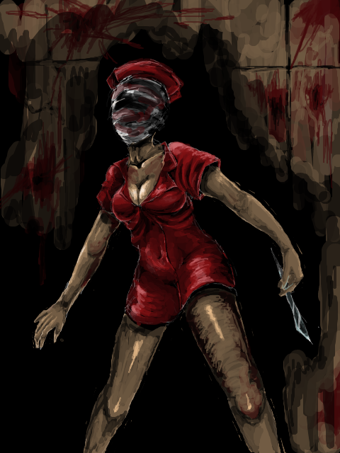 nurse (silent hill)