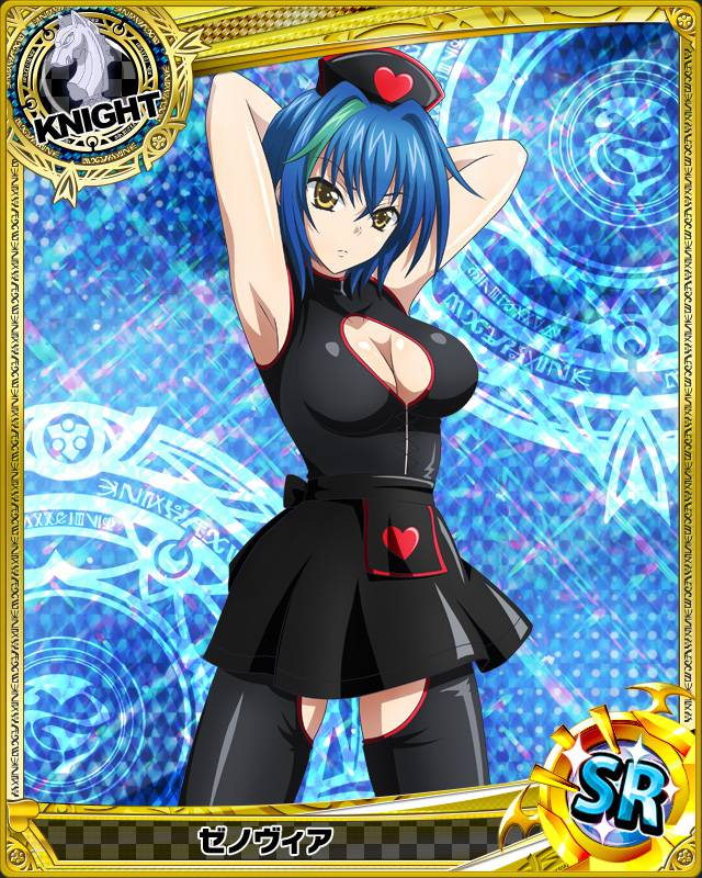 xenovia (high school dxd)