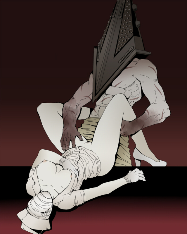 bubble head nurse+pyramid head