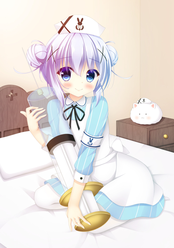 kafuu chino+tippy (gochiusa)