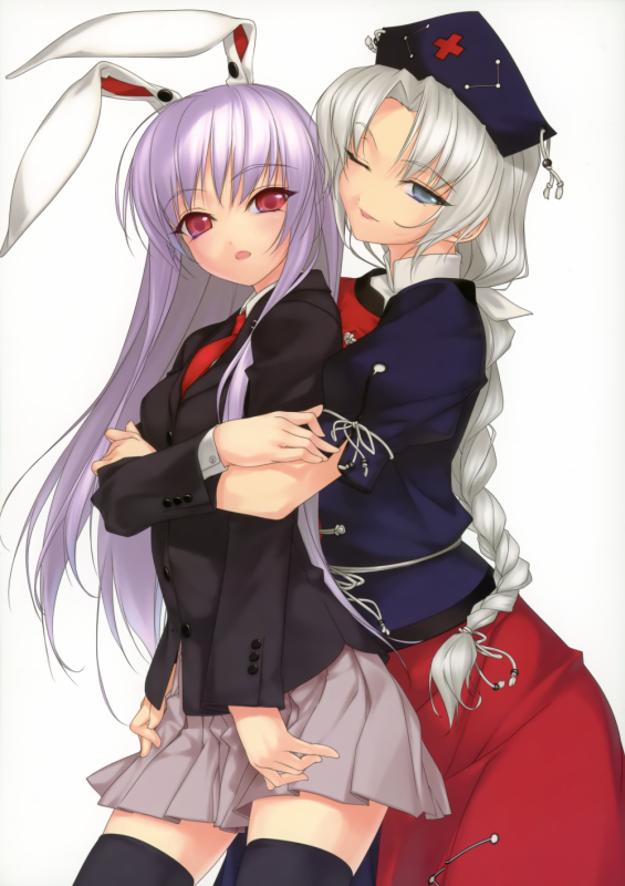 reisen udongein inaba+yagokoro eirin