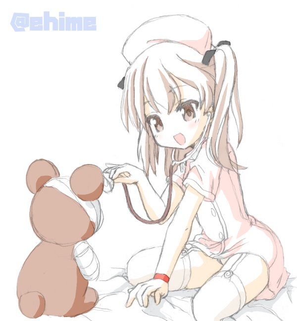 boko (girls und panzer)+shimada arisu