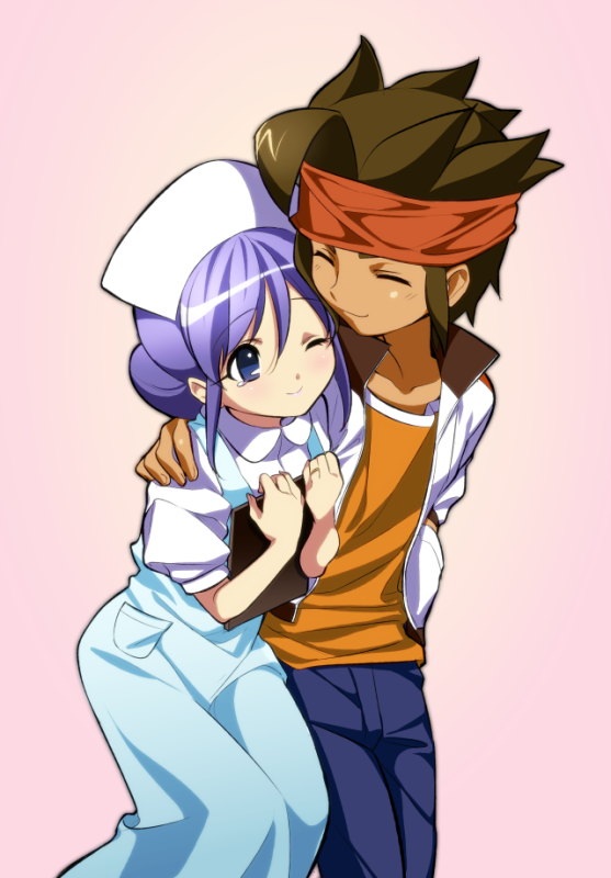 endou fuyuka+endou mamoru+kudou fuyuka