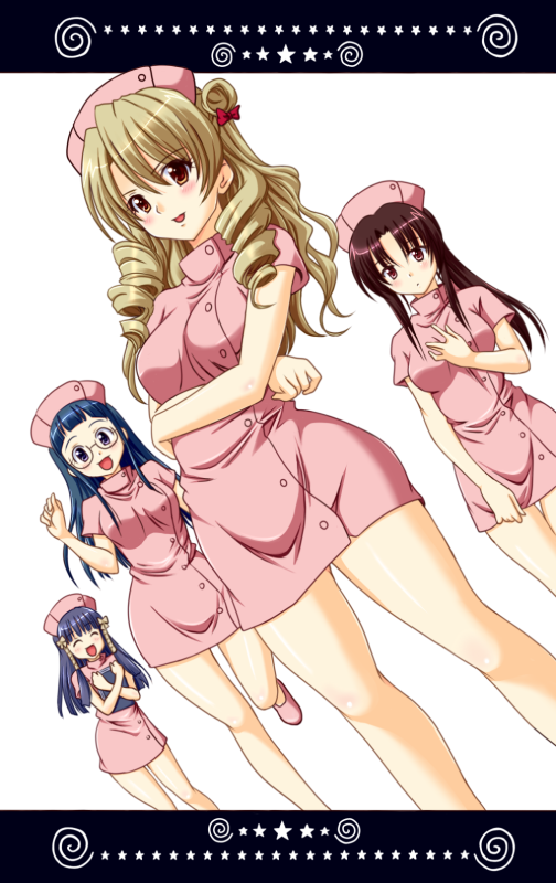 fujisaki aya+kujou rin+murasame oshizu+tenjouin saki