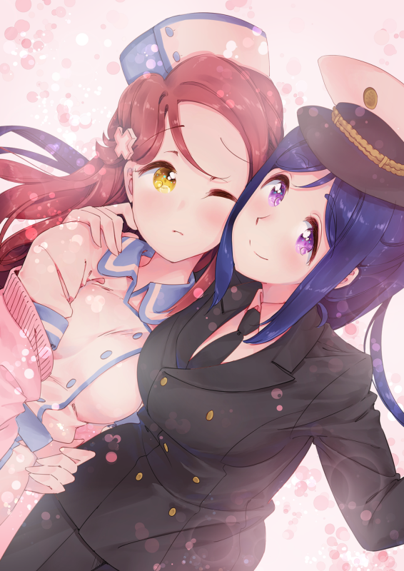 sakurauchi riko+matsuura kanan