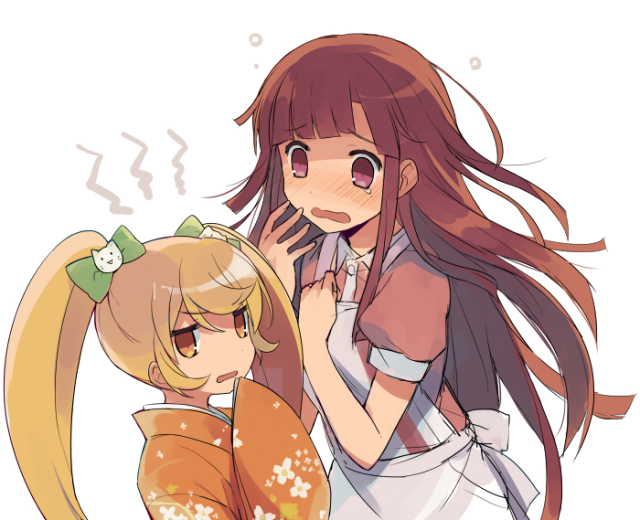 saionji hiyoko+tsumiki mikan