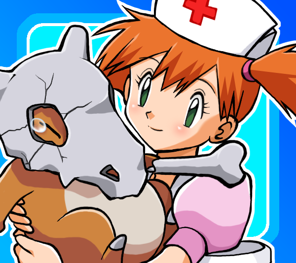 cubone+joy (pokemon)+kasumi (pokemon)