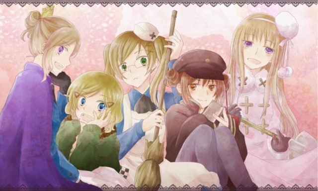 america (hetalia)+china (hetalia)+france (hetalia)+russia (hetalia)+united kingdom (hetalia)