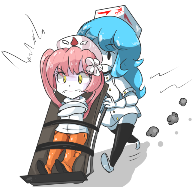 cure-chan+ebo-chan