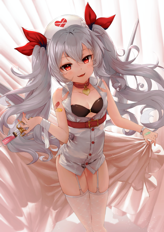 vampire (azur lane)+vampire (little devil in white) (azur lane)