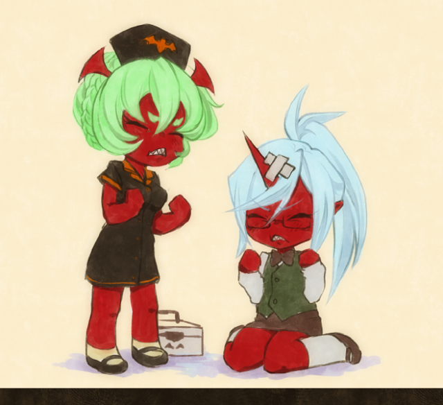 kneesocks (psg)+scanty (psg)