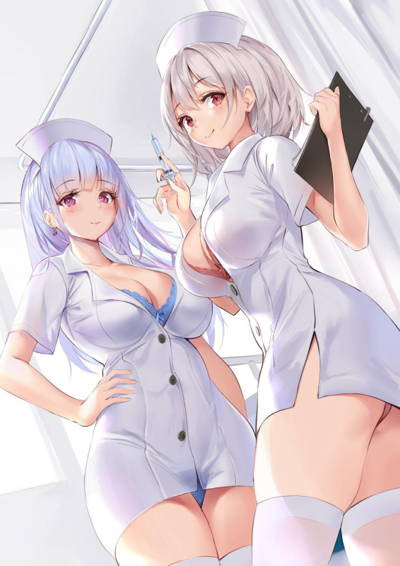 sirius (azur lane)+dido (azur lane)