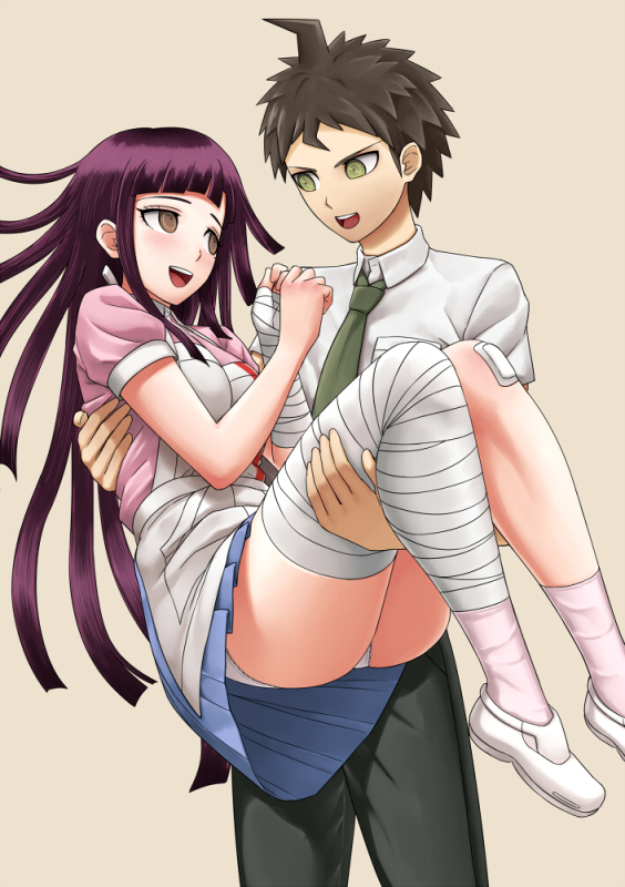 hinata hajime+tsumiki mikan