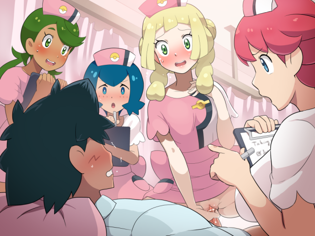 joy (pokemon)+lana (pokemon)+lillie (pokemon)+mallow (pokemon)