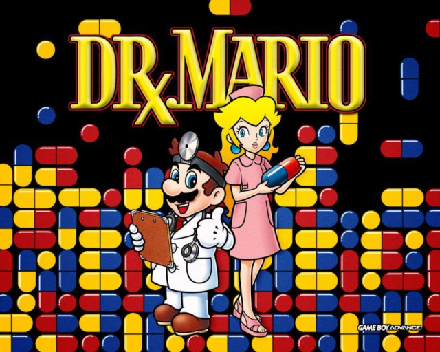 dr. mario+mario+miyamoto shigeru+princess peach