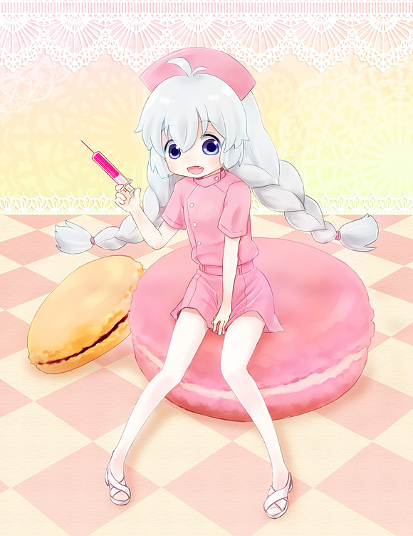 macaron (30-sai no hoken taiiku)