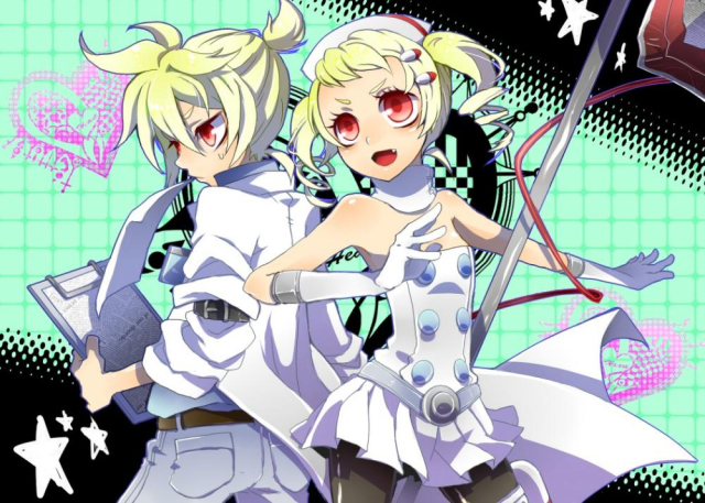 kagamine len+kagamine rin