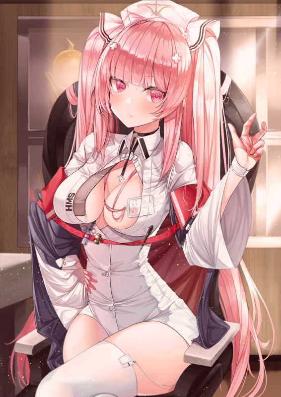 perseus (azur lane)+perseus (nursery service time) (azur lane)