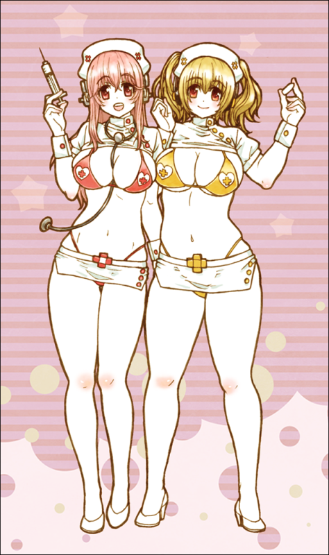 super pochaco+super sonico