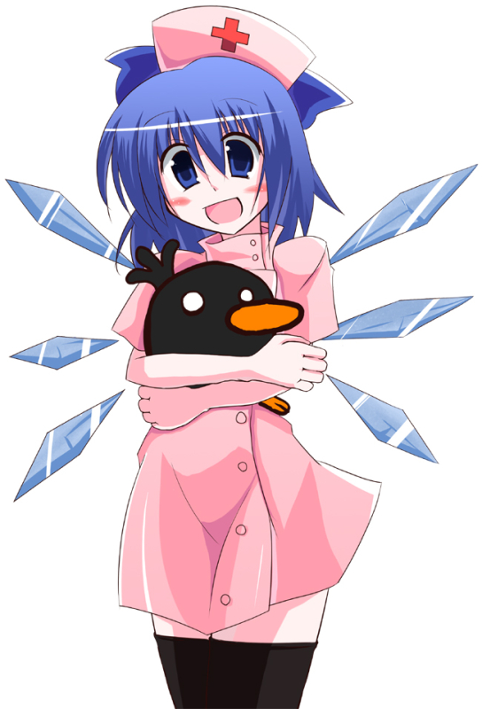 cirno+raphael the raven