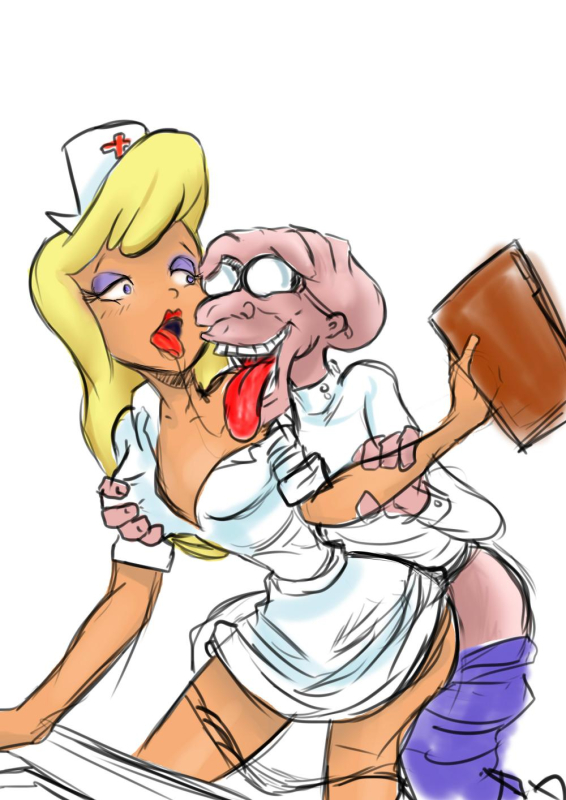 doctor scratchansniff+hello nurse