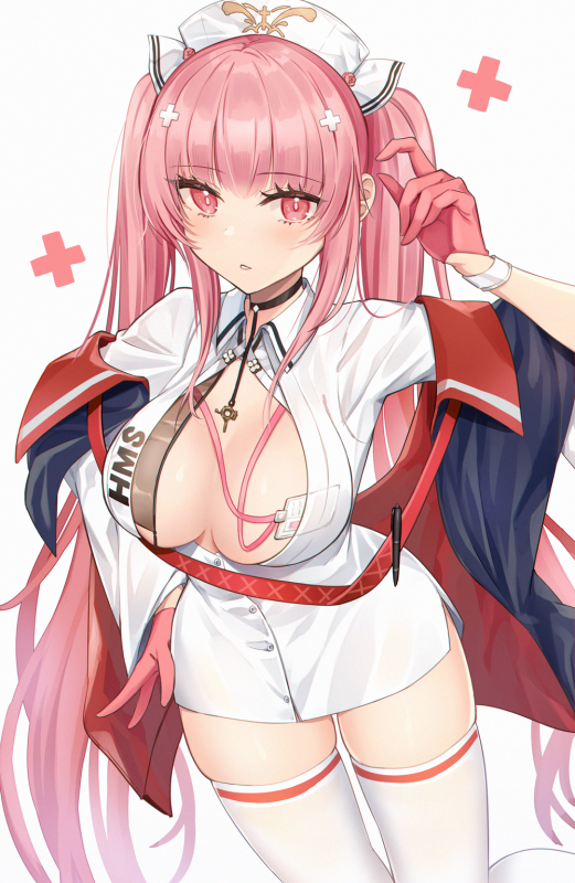 perseus (azur lane)+perseus (nursery service time) (azur lane)