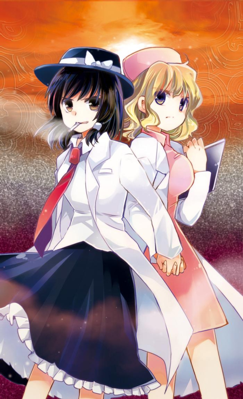 maribel hearn+usami renko