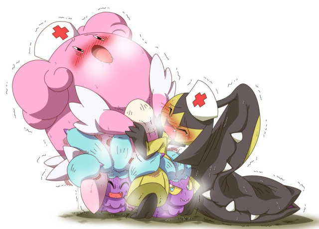 blissey+mareanie+mawile+pok�mon (species)