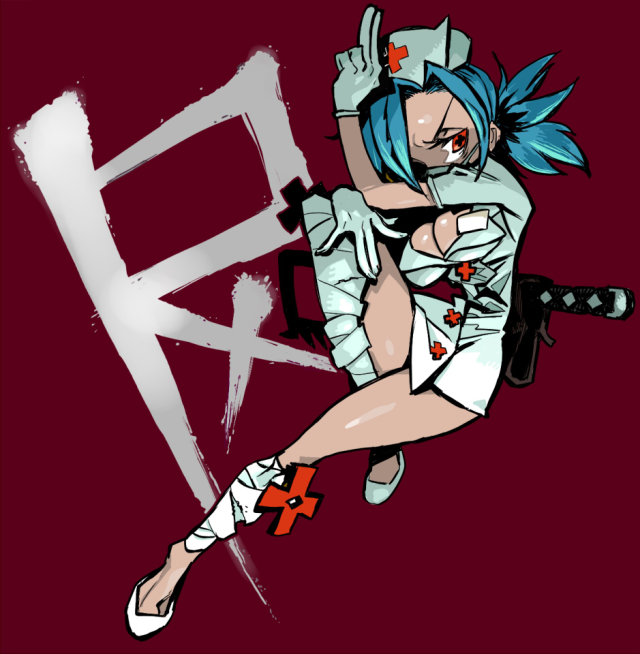 valentine (skullgirls)