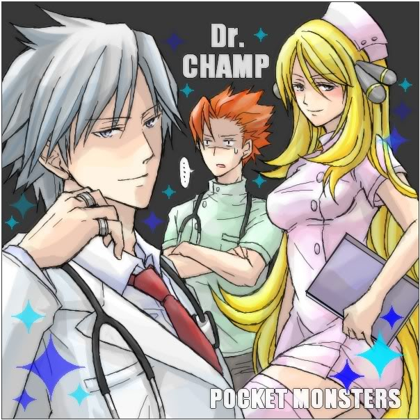 cynthia (pokemon)+lance (pokemon)+steven stone