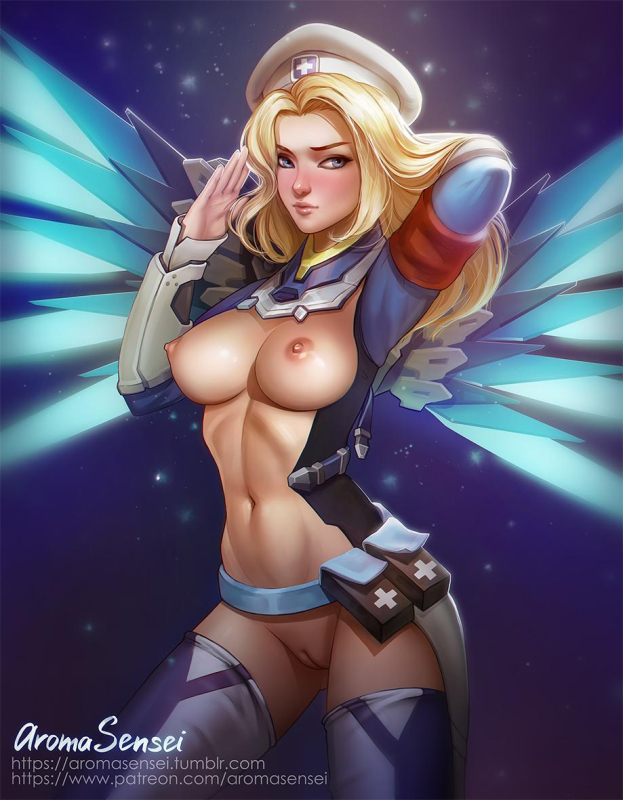 combat medic ziegler+mercy