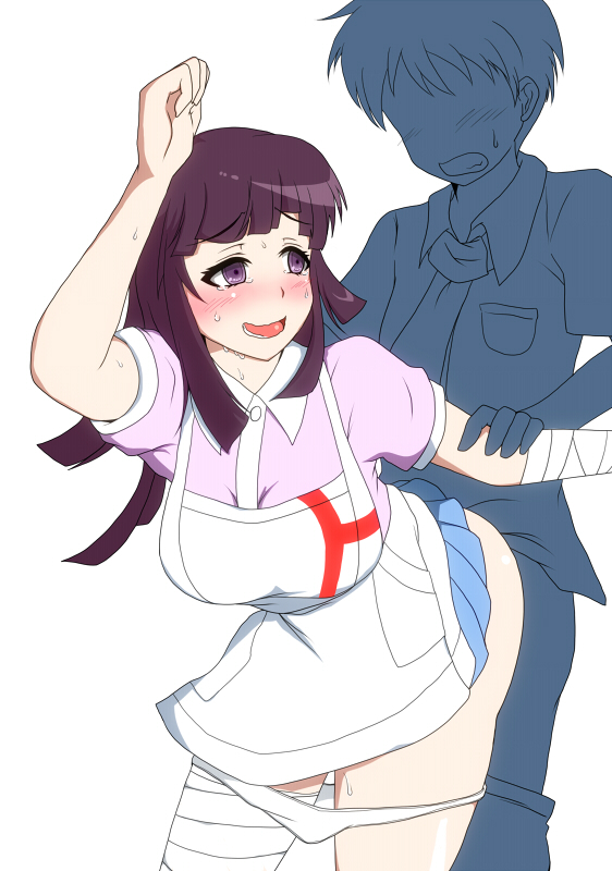 hinata hajime+tsumiki mikan