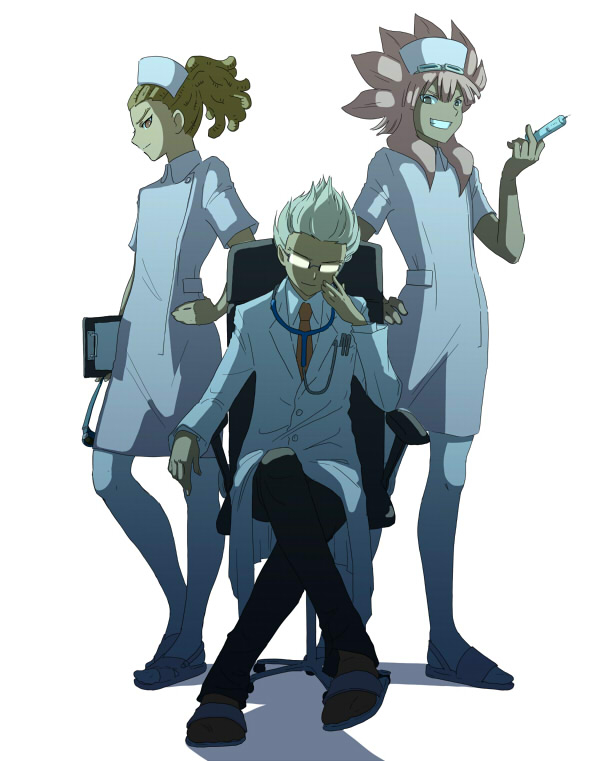 gouenji shuuya+kidou yuuto+tsunami jousuke