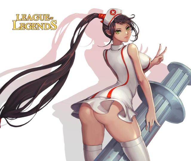 akali+nurse akali