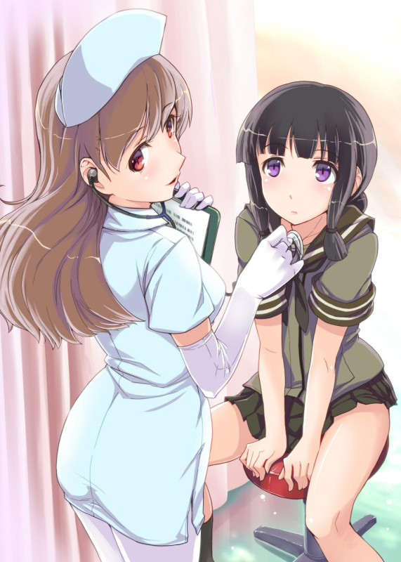 kitakami (kancolle)+ooi (kancolle)