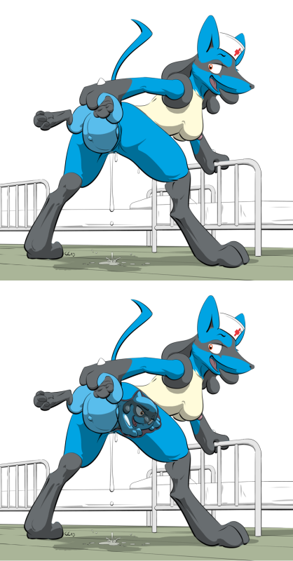 lucario+original character+pok�mon (species)+riolu