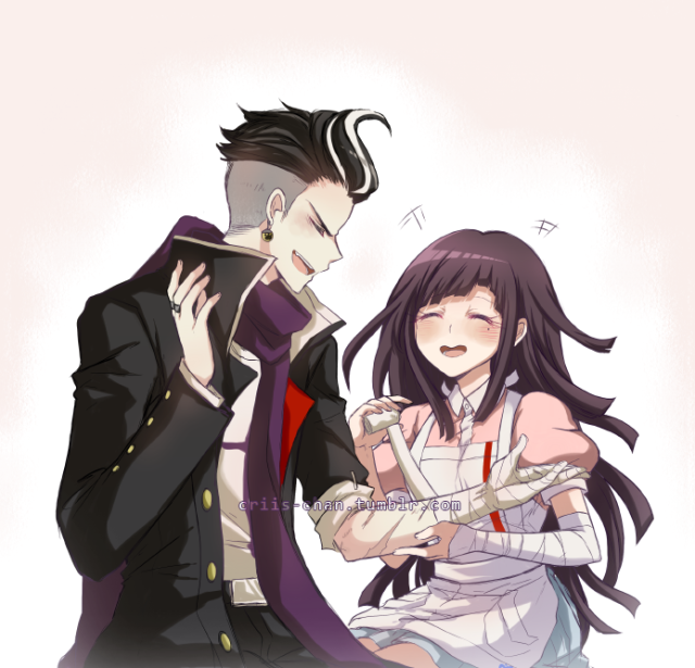 mioda ibuki+tanaka gandamu