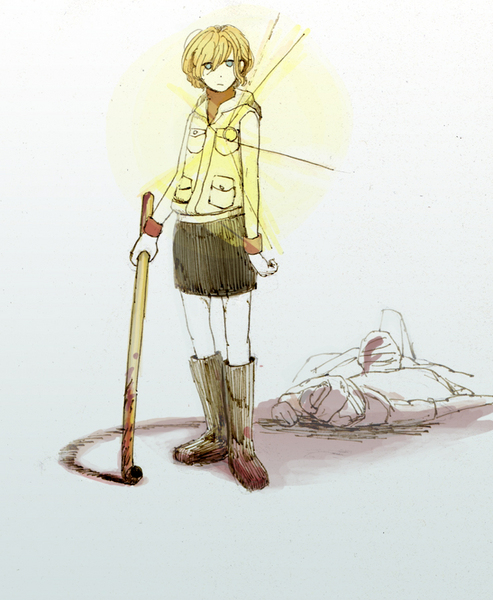 heather mason+nurse (silent hill)